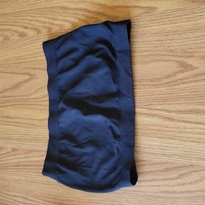 sugarlips top black 92%NYLON 8% spandex one size fits most